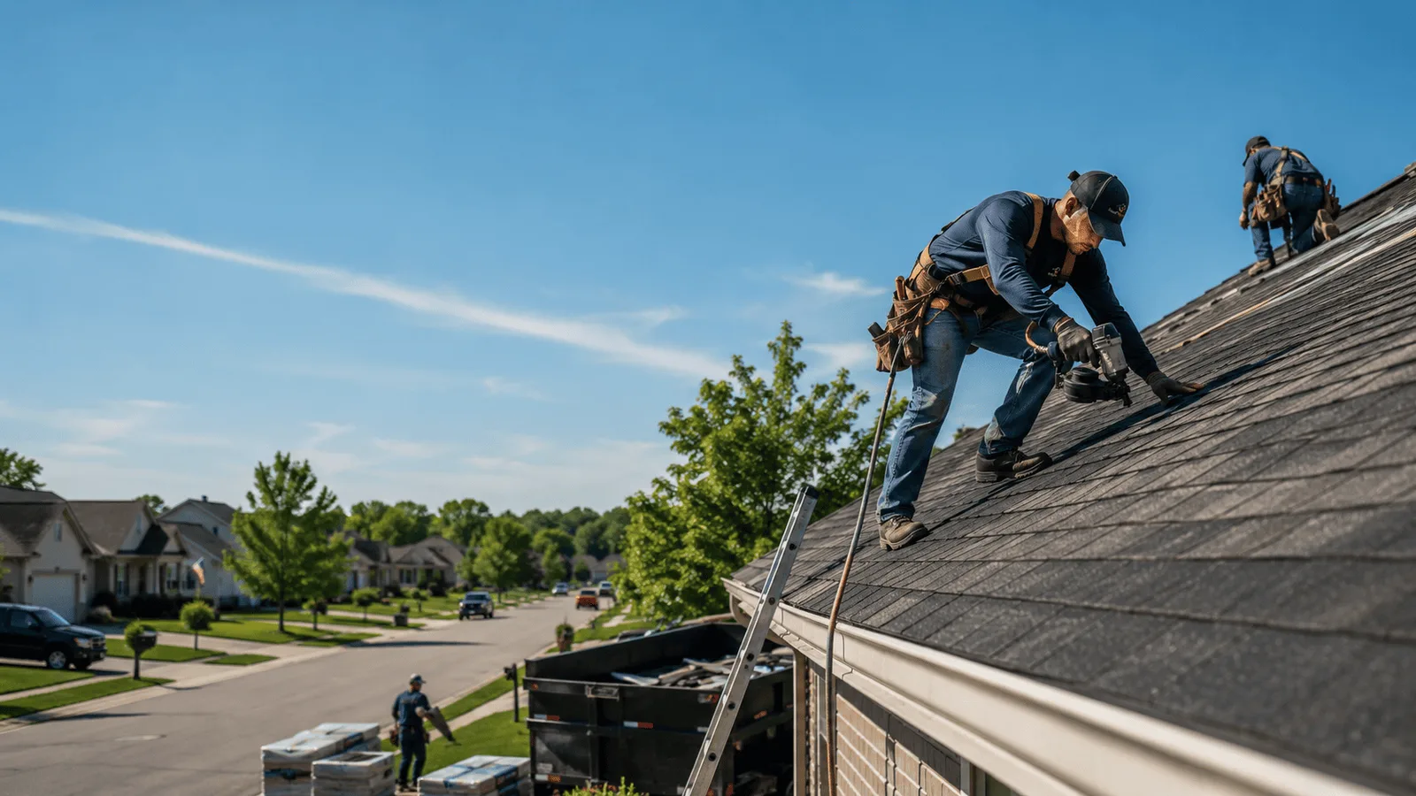 Roof Inspection in Mayer, AZ